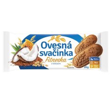 FITNESKA Ovesná svačinka s kokosem 39 g
