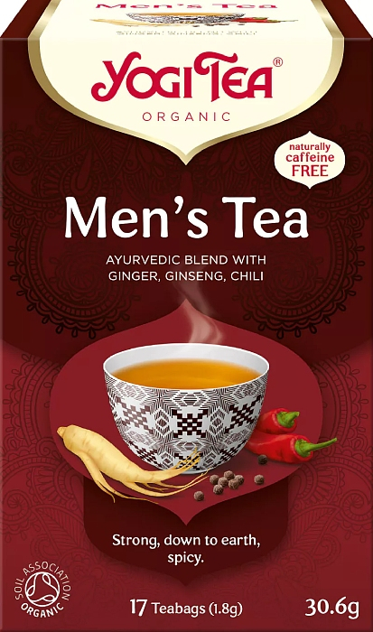Bio Pro muže Yogi Tea 17 x 1,8 g