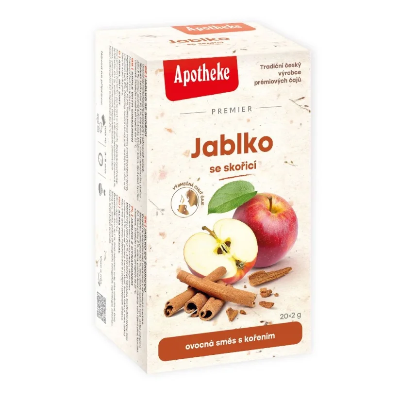 Jablko se skořicí čaj 20 x2 g