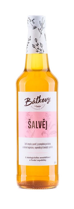 Šalvějový sirup 500 ml Šalvějový sirup 500 ml