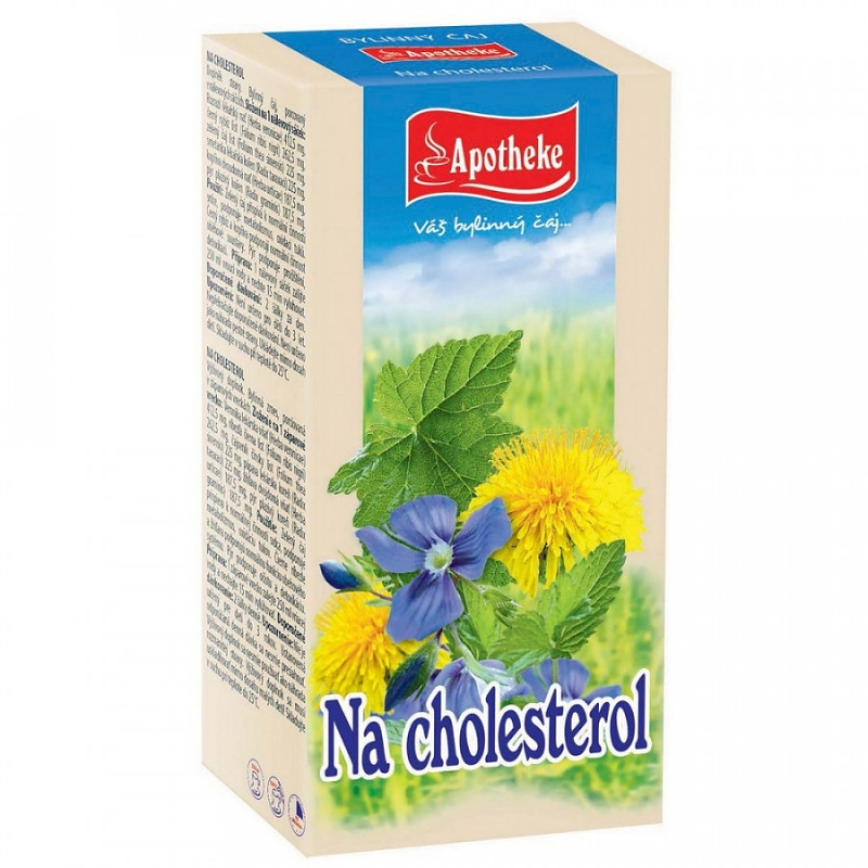 Na cholesterol čaj 20x1,5g