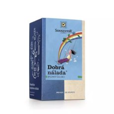 BIO Dobrá nálada bylinný čaj SONNENTOR 27 g / 18 sáčků