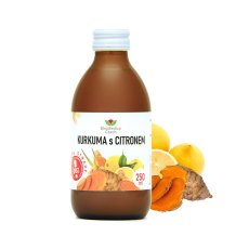 Kurkuma s citronem 250 ml
