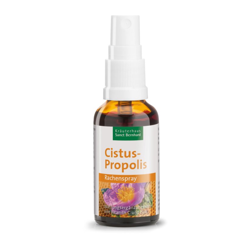 Krční sprej Cistus a Propolis 30 ml
