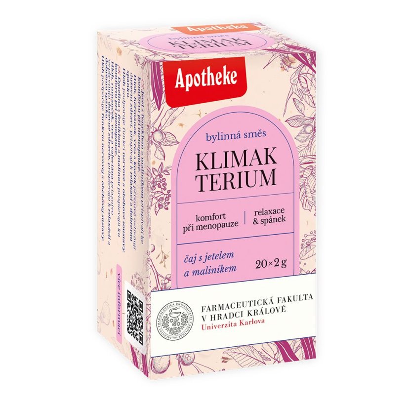 Farmaceutická fakulta čaj Klimakterium 20 x 2 g