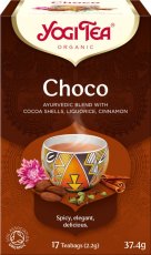 Bio Choco Yogi Tea 17 x 2,2 g