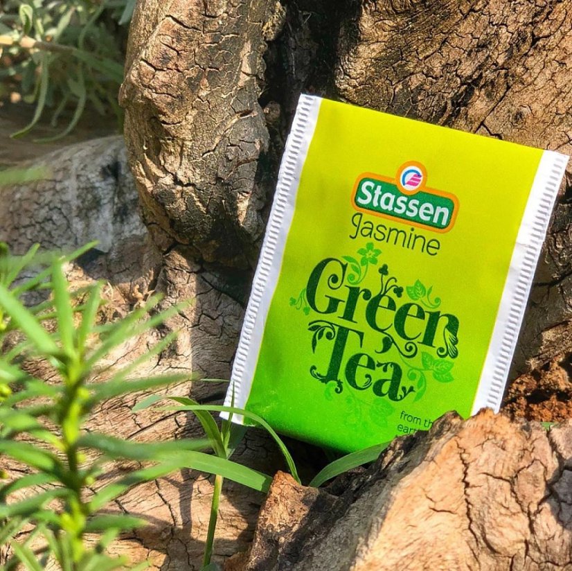 Zelený čaj - Stassen Jasmine Green Tea 25 x 1,5 g
