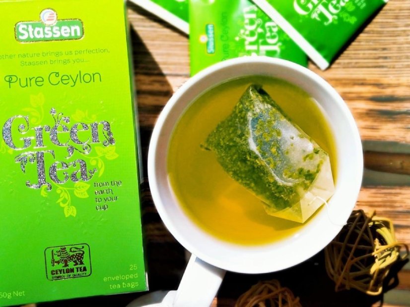 Zelený čaj - Stassen Green Tea 25 x 2 g