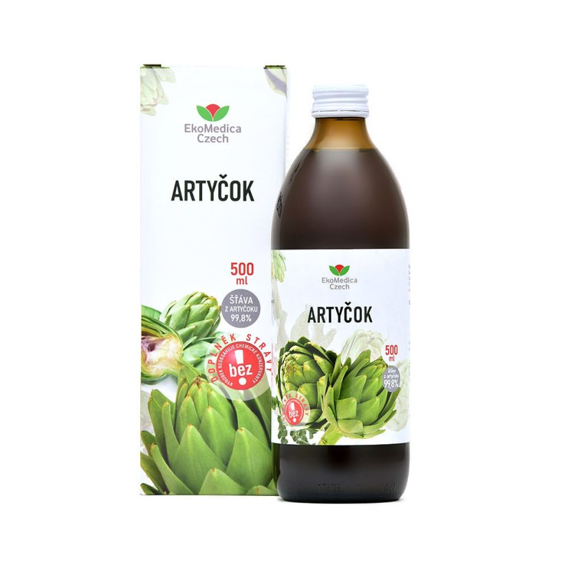 Ekomedica Artyčok 500 ml Ekomedica Artyčok 500 ml