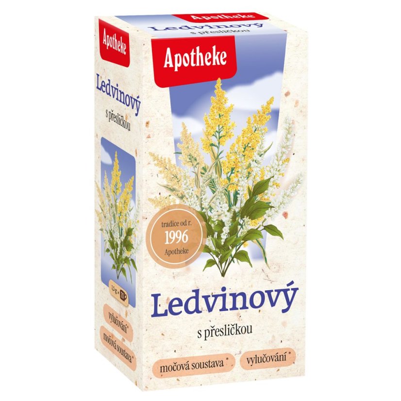 Apotheke čaj Ledvinový s přesličkou 20x1,5g