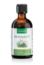 Olej z 24 léčivých bylin 100 ml