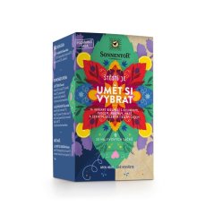 BIO čaj Štěstí je® umět si vybrat SONNENTOR 34,1 g / 20 sáčků