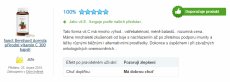 Acerola přírodní vitamin C 300 kapslí