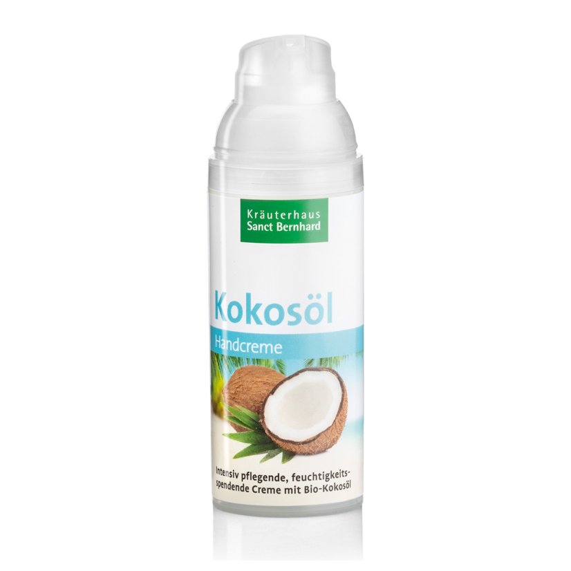 Krém na ruce s kokosovým olejem 50 ml