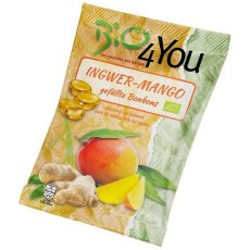 BIO Bonbóny zázvor a mango 75 g