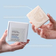 DERMACARE+ Reparační organické tuhé mýdlo pro účinnou relipidaci 150 g