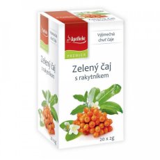 Zelený čaj s rakytníkem 20x2g