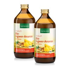BIO Ananasovo-Zázvorová šťáva Vital 500 ml