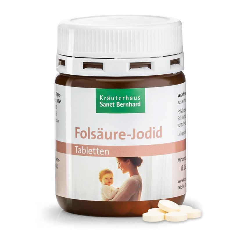 Kyselina listová s jódem 240 tablet