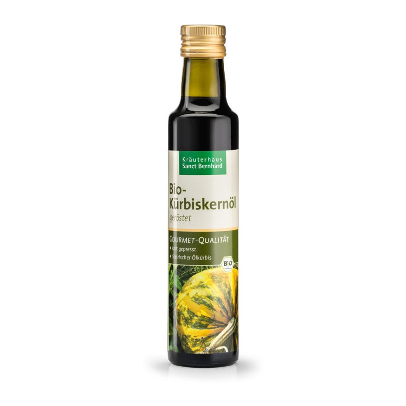 BIO Dýňový olej pražený, lisovaný za studena 250 ml BIO Dýňový olej pražený, lisovaný za studena 250 ml