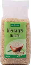 Bio rýže mléčná natural bio*nebio 500 g
