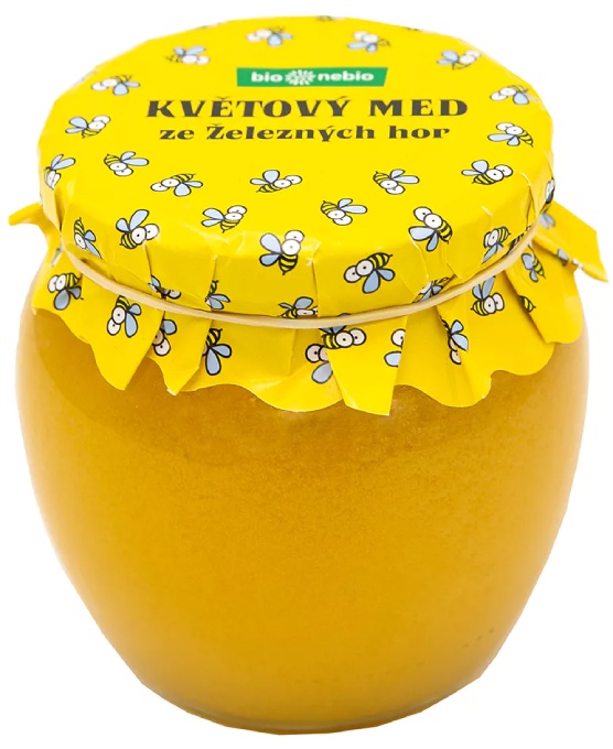 Med květový ze Železných hor 650 g Med květový ze Železných hor 650 g
