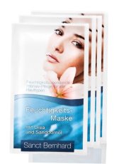 Hydratační pleťová maska 12 ks, 5 ml