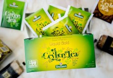 Černý čaj - Stassen Liquid Gold Black Black Tea 25 x 2 g
