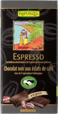 Bio hořká čokoláda Espresso RAPUNZEL 80 g