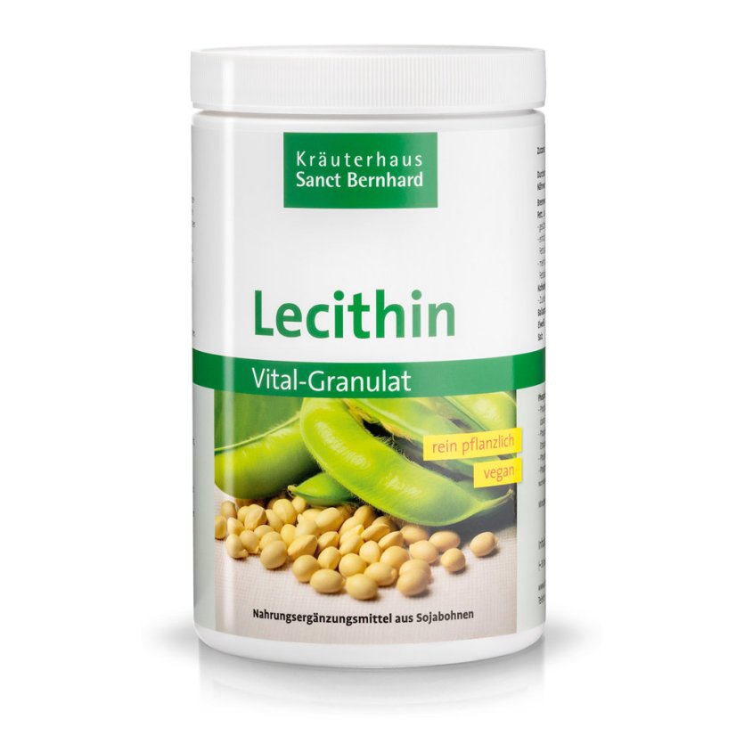 Lecitin Vital Granulát - 500 g Lecitin Vital Granulát - 500 g