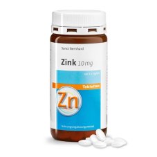 Zinek 10 mg 210 tablet