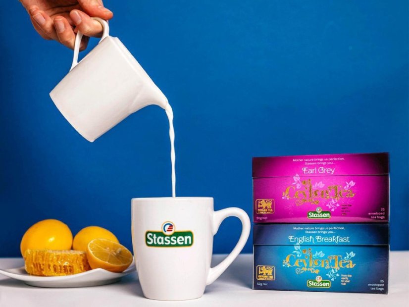 Černý čaj - Stassen Earl Grey Tea 25 x 2