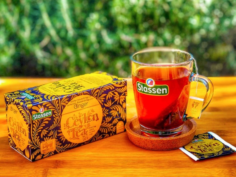 Černý čaj - Stassen Ginger Black Tea 25 x 1,5 g