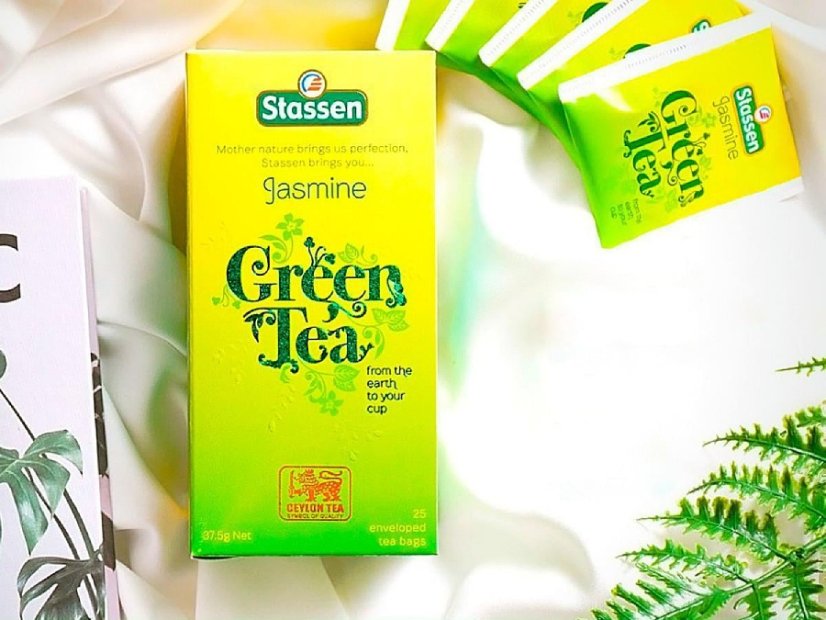 Zelený čaj - Stassen Jasmine Green Tea 25 x 1,5 g
