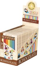 Čokoládové pastelky - Tučňáci Severka 100 g
