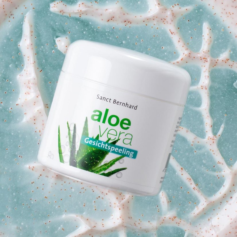 Pleťový peeling s Aloe vera 100 ml