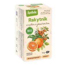BIO Rakytníkový čaj s mátou a pomerančem 20x1,8g