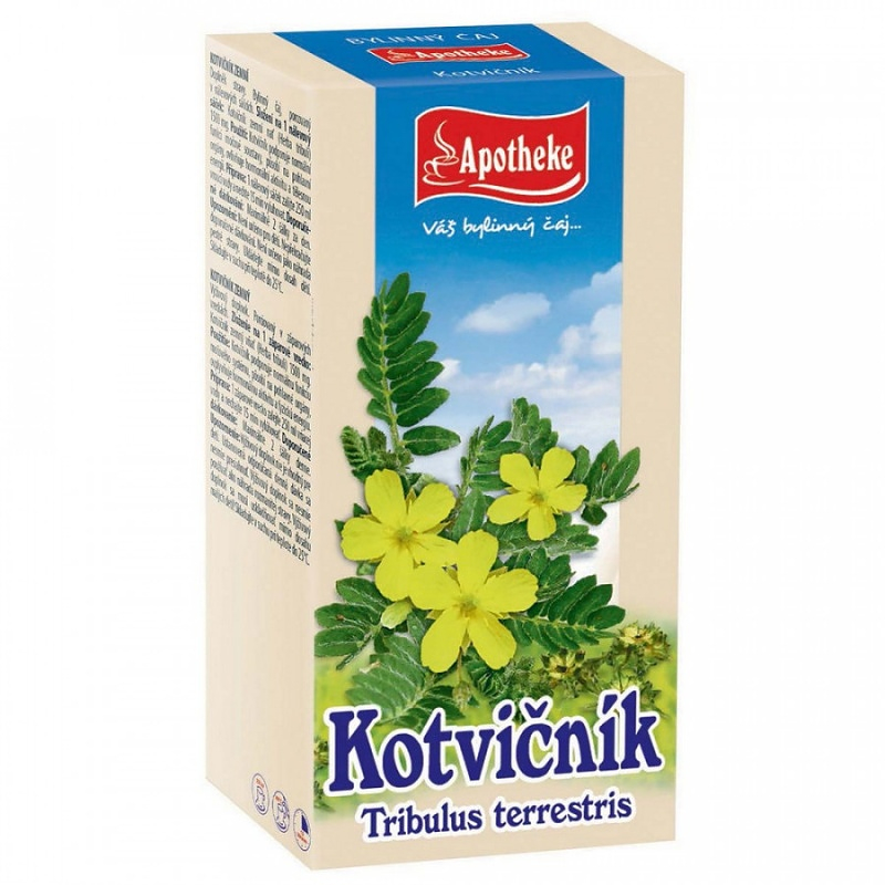 Kotvičník čaj Apotheke 20 x1,5 g Kotvičník čaj Apotheke 20 x1,5 g