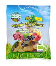 Bio želé VINNÉ vegan ÖKOVITAL 80 g