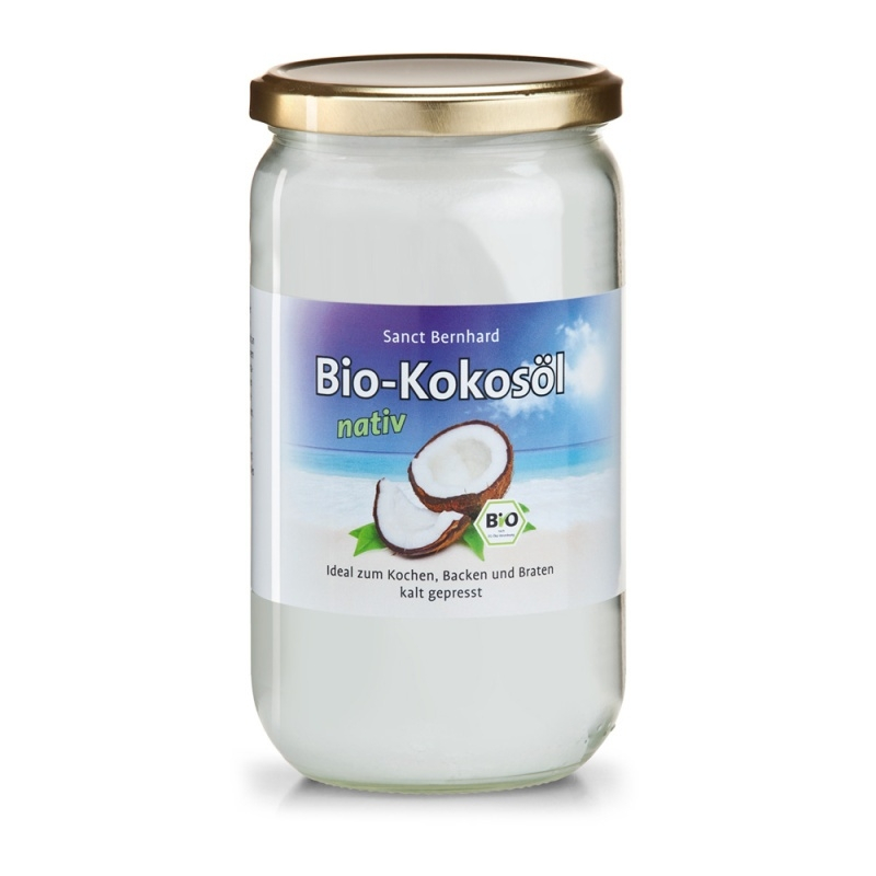 BIO Kokosový olej lisovaný za studena 1000 ml BIO Kokosový olej lisovaný za studena 1000 ml