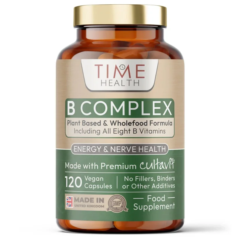 Vitamín B komplex Cultavit® - Energie & Nervy - 120 kapslí Vitamín B komplex Cultavit® - Energie & Nervy - 120 kapslí