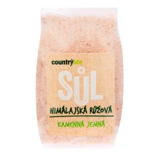 Sůl himálajská růžová jemná 500 g