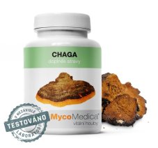 Chaga 500 mg 90 kapslí