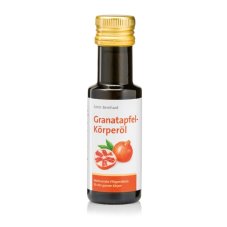 Tělový olej s granátovým jablkem 100 ml