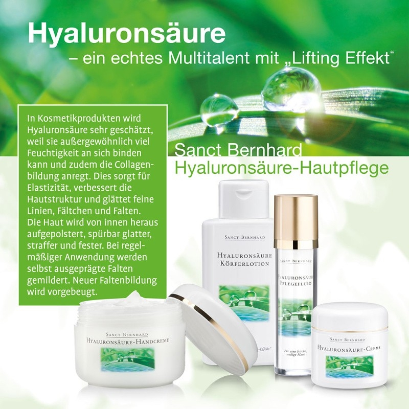 Pleťové sérum s Kyselinou hyaluronovou 50 ml