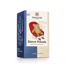 BIO Zázvor Pohoda SONNENTOR 32,4 g / 18 sáčků