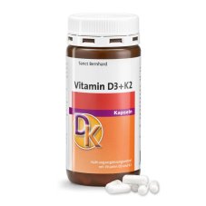 Vitamín D3 + K2 180 kapslí