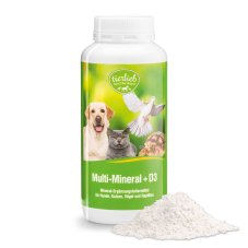 tierlieb Multi mineral + D3 pro psy a kočky 200 g