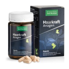 Růst vlasů - Haarkraft Anagen 120 kapslí - Minimální trvanlivost do 24.06.2026