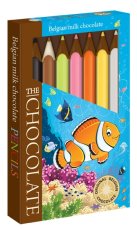 Čokoládové pastelky - Rybička Nemo Severka 100 g